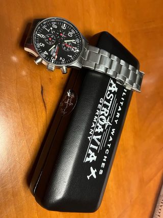 Reloj Astroavia Cronógrafo Alarma