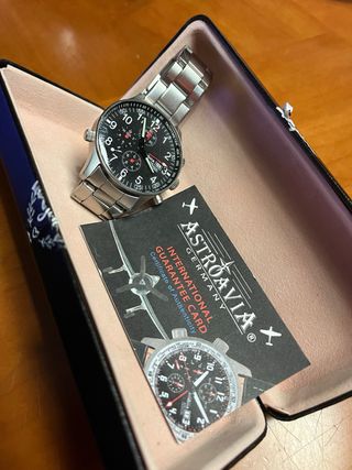 Reloj Astroavia Cronógrafo Alarma