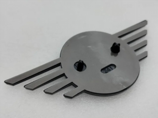 LOGO CAPO MINI F54 F60 NEGRO OEM: 51142465239