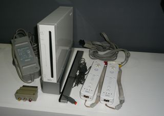 Consola Nintendo Wii Blanca + 2 Mandos