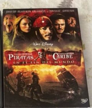 DVD Piratas del Caribe: En el Fin del Mundo