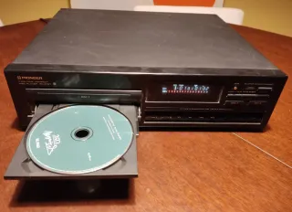 Reproductor CD Pioneer PD-Z73T Twin-Tray