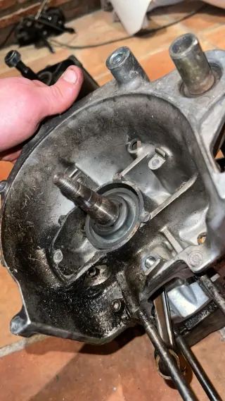 Bloque Motor Aerox con Cigüeñal MVT