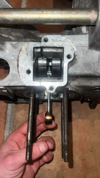 Bloque Motor Aerox con Cigüeñal MVT