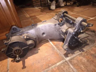 Bloque Motor Aerox con Cigüeñal MVT