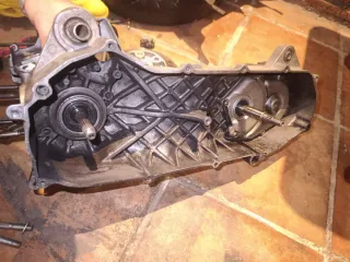 Bloque Motor Aerox con Cigüeñal MVT