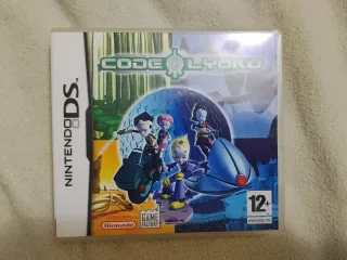 Videojuego Code Lyoko Nintendo DS
