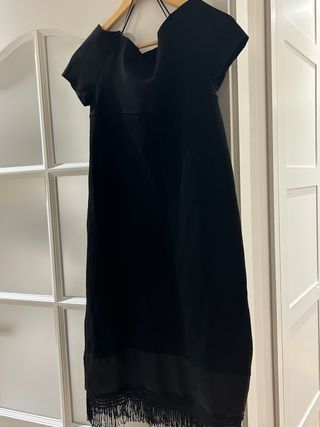 Vestido Negro Fiesta Talla M