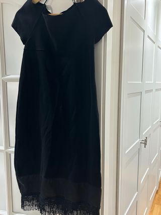 Vestido Negro Fiesta Talla M