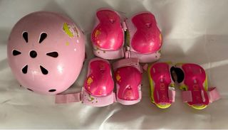 Juego completo patines niña