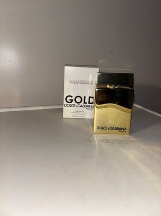 perfume dolce gabbana gold