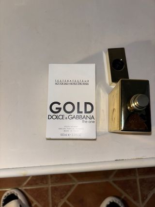perfume dolce gabbana gold