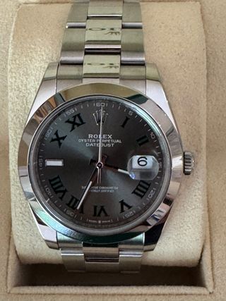 Rolex Datejust 41mm Acero Inoxidable