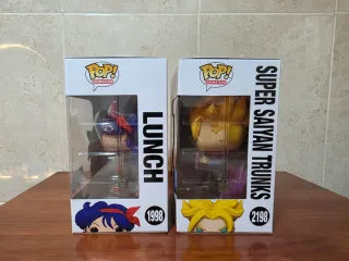 Pack Funko Pop! Lunch 1998 y Trunks 2198 Chase