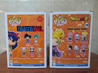 Pack Funko Pop! Lunch 1998 y Trunks 2198 Chase