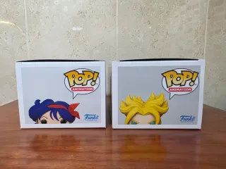 Pack Funko Pop! Lunch 1998 y Trunks 2198 Chase