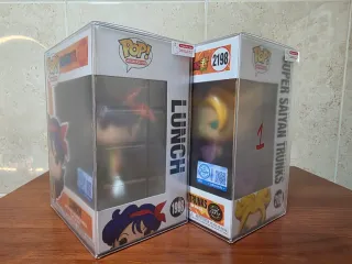 Pack Funko Pop! Lunch 1998 y Trunks 2198 Chase