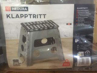 Taburete plegable HEDURA 150 kg