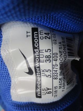 Nike Air Max Azul y Verde