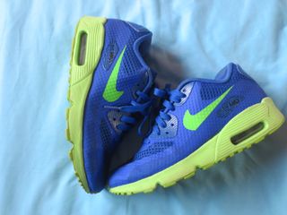 Nike Air Max Azul y Verde