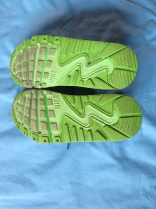 Nike Air Max Azul y Verde