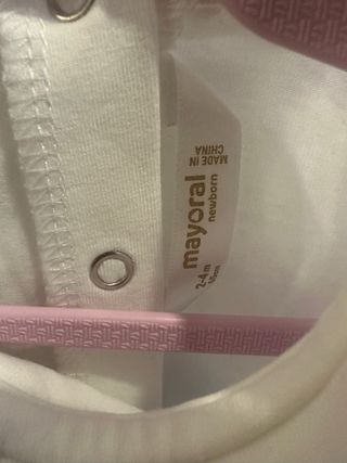 Ranita bebé azul con ositos