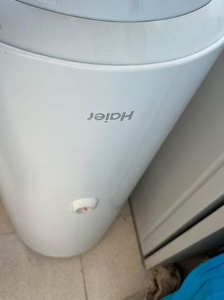 Termo Eléctrico Blanco