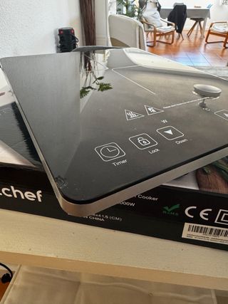 Placa Inducción Amzchef 2000W SK-CB16