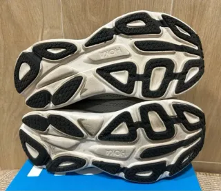 Zapatillas Hoka Running Gris/Blanco