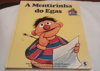 Livro Coleção Rua Sésamo Usado