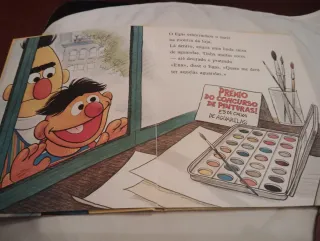 Livro Coleção Rua Sésamo Usado