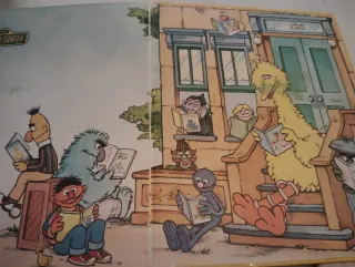 Livro Coleção Rua Sésamo Usado