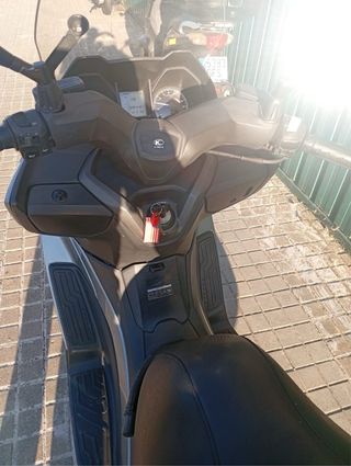 Kymco Grand Dink 125cc Gris