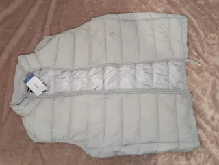 Chaleco Lefties Beige Talla L