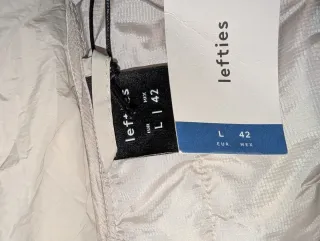 Chaleco Lefties Beige Talla L