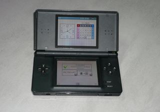 Nintendo DS Lite Negra Gris