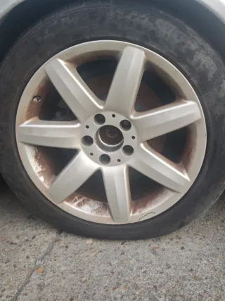 Llantas Mercedes SL R230 255/45ZR17