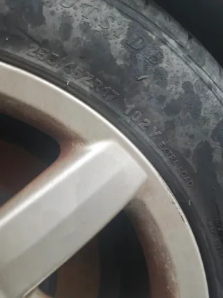 Llantas Mercedes SL R230 255/45ZR17