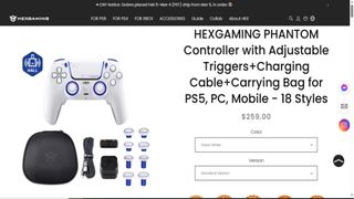 Mando Hexgaming Phantom PS5 Pro