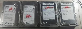 Lote 4 Discos Duros Samsung Seagate