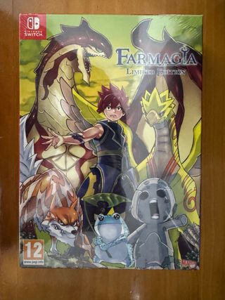 Farmagia Limited Edition Switch