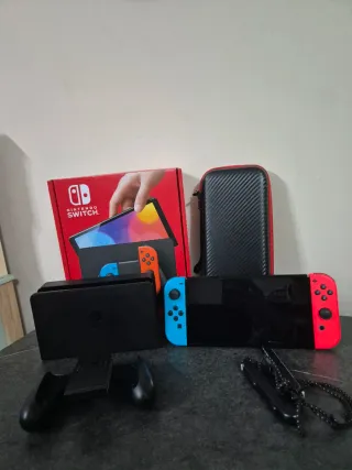 Nintendo Switch OLED con o sin juegos