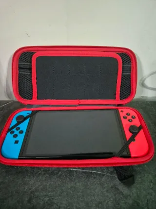 Nintendo Switch OLED con o sin juegos