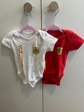Pack 2 bodys España bebé