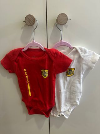 Pack 2 bodys España bebé