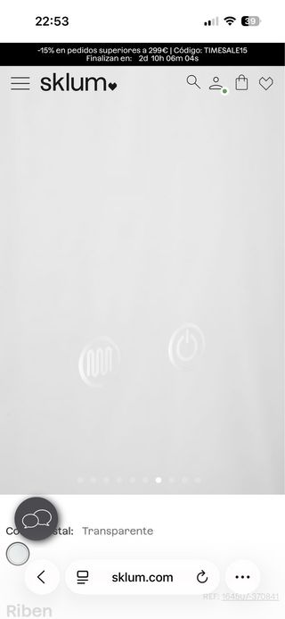 Espejo Rectangular Baño 55x90 cm