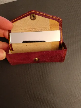 Funda para pintalabios.