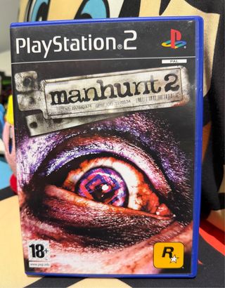 Manhunt 2 PS2 (PlayStation 2)🇪🇸