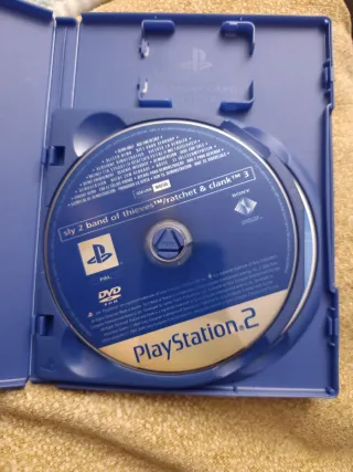 Ratchet & Clank 3 + Sly 2 Band of Thieves PS2