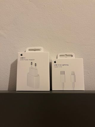 Cargador completo de carga rápida 20W iPhone